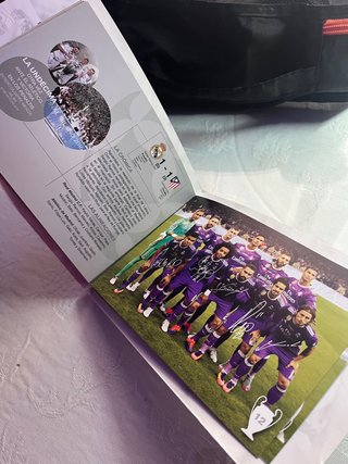 Álbum de fotos Real Madrid