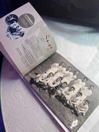 Álbum de fotos Real Madrid