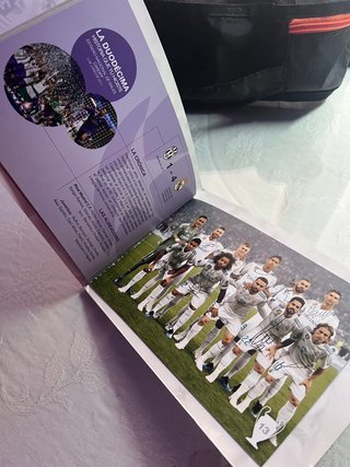 Álbum de fotos Real Madrid