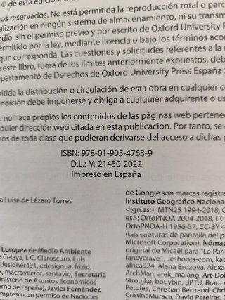 Libro geografía 3 ESO