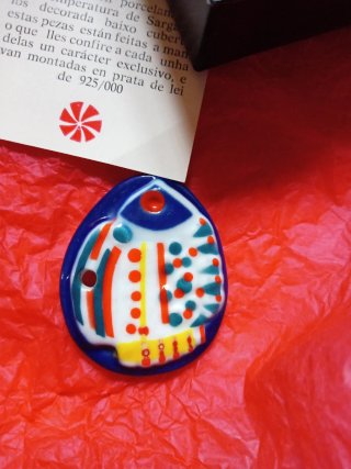 Colgantes Porcelana Sargadelos