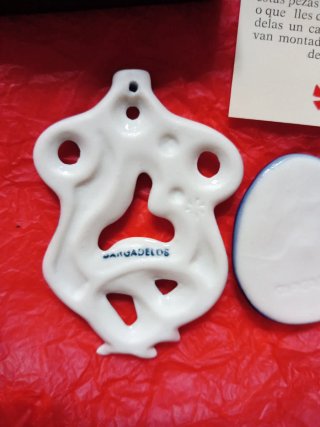Colgantes Porcelana Sargadelos