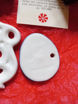 Colgantes Porcelana Sargadelos