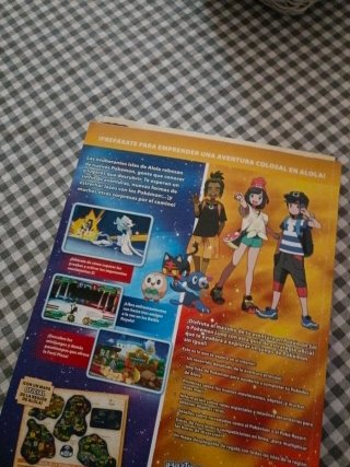 Guía Oficial Pokémon Sol y Luna Alola