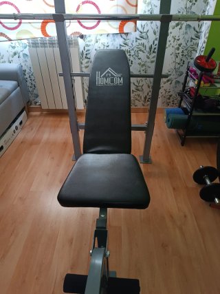 Banco de musculación como nuevo