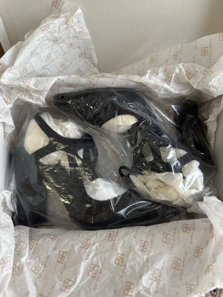 Zapatos Zara T 36 Destalonados Negro