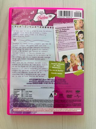 DVD Los Diarios de Barbie