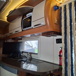 Caravana HOBBY 550 LUXE  Mover 659438396 Whasts.Ap