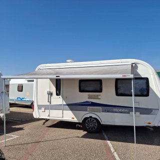 Caravana HOBBY 550 LUXE  Mover 659438396 Whasts.Ap