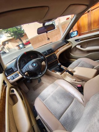 BMW 320d E46 2.0 Diésel 136 CV  ITV RECIEN PASADA