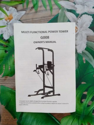 Power Tower Multifunción G008