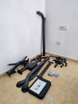 Power Tower Multifunción G008