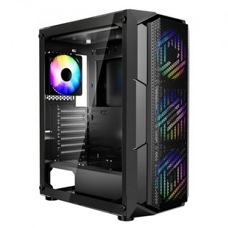 Caja de PC Gaming, Mid-Tower, Caja de Computadora
