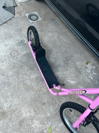 Patinete rosa SCOOTERZ