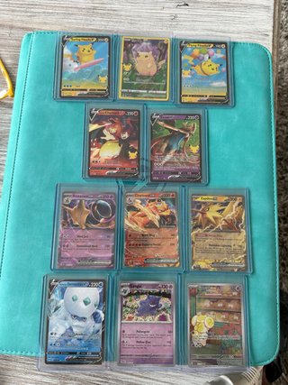 Lote Cartas Pokémon 🇬🇧