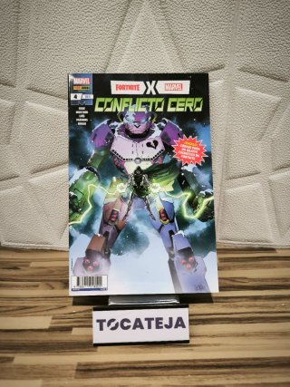 Lote 2 Comics Marvel Fornite X ( 3 y 4 de 5)