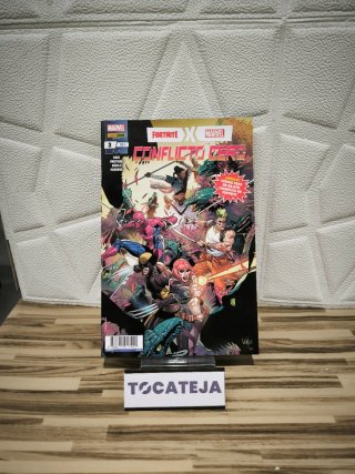 Lote 2 Comics Marvel Fornite X ( 3 y 4 de 5)