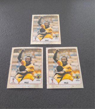 Cromo Pele  #Extra Sticker