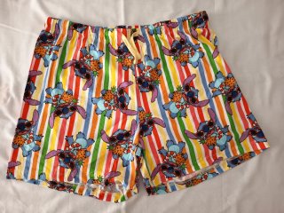 Pijama Verano Disney T. S/M Stitch
