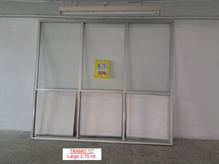 OFICINA Desmontable Modular Aluminio. ALTILLO NAVE