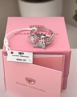 Anello Chiara Ferragni Misura 12