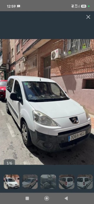 Peugeot Partner 2011