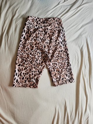 Pantalones cortos YANIS estampado leopardo