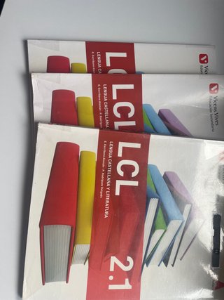 Libro LCL Lengua Castellana y Literatura 2.1