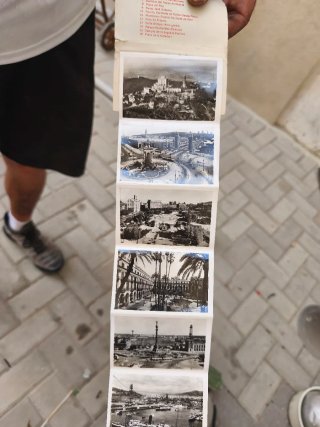Raccolta di cartoline antiche di monumenti