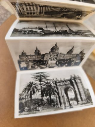 Raccolta di cartoline antiche di monumenti