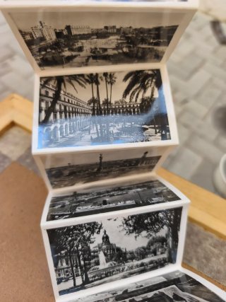 Raccolta di cartoline antiche di monumenti