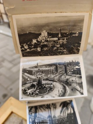 Raccolta di cartoline antiche di monumenti