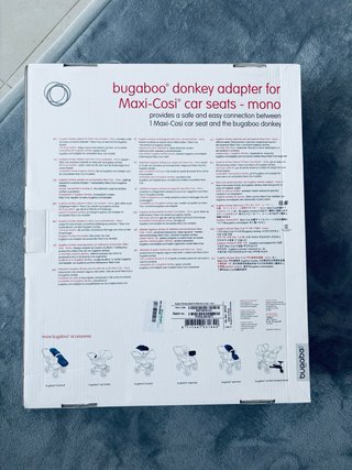 Adaptador Bugaboo Donkey para sillas tipo maxicosi