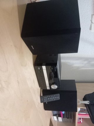 Equipo de música Pioneer