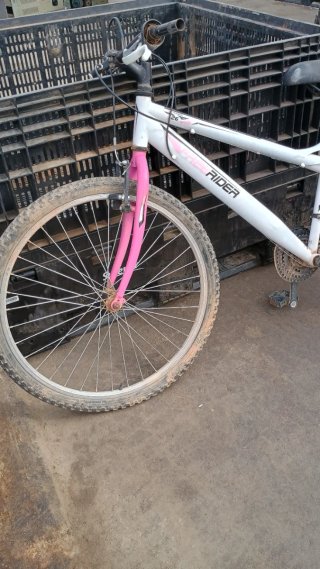 Bicicleta Montaña Fedirer Blanca