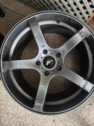 Llantas japan 18" 5x120 Bmw