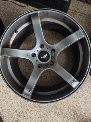 Llantas japan 18" 5x120 Bmw