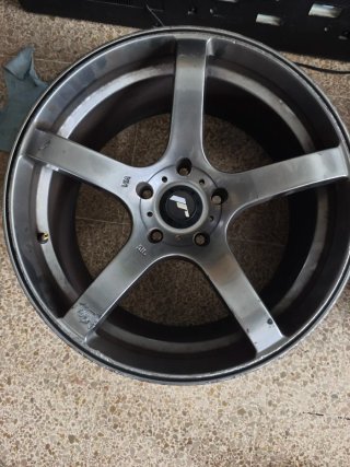 Llantas japan 18" 5x120 Bmw
