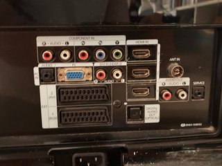 Televisor Samsung Negro 40’