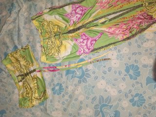 Vestido de verano con estampado floral