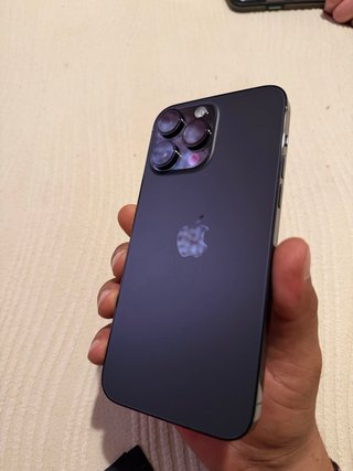 iPhone 14 Pro Max 128GB Impecable  bateria al 100%