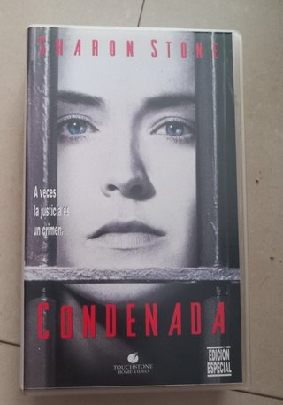 VHS Condenada Sharon Stone