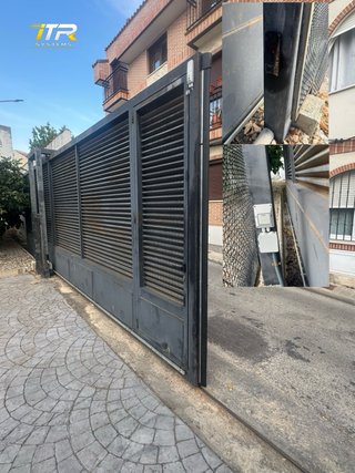 Servicio de reparacion puerta de garaje