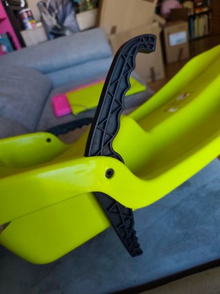 Trineo 86cm verde