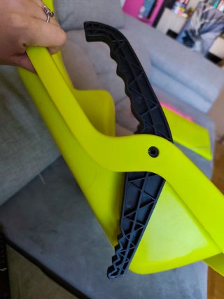 Trineo 86cm verde