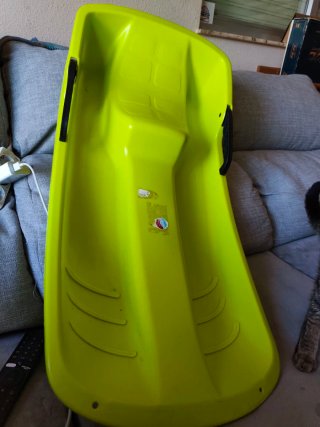 Trineo 86cm verde