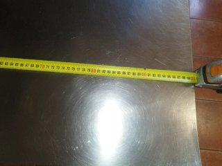 Mesa Trabajo Hostelería Hierro/Acero Inox