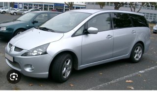 Mitsubishi Grandis - Vendo para piezas motor Volkw