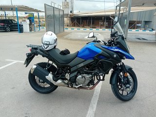 Suzuki V-Strom 650 Adventure 2023 Azul/Gris