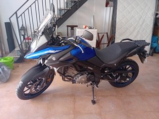 Suzuki V-Strom 650 Adventure 2023 Azul/Gris